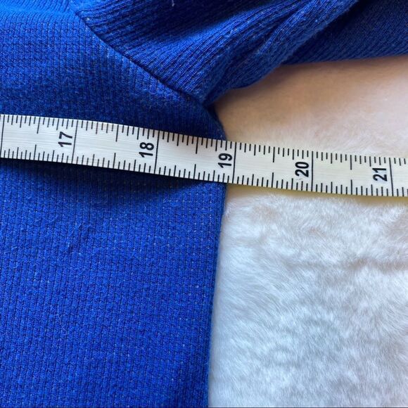 Soft Surroundings Blue Button Down Shirt - Picture 8 of 10